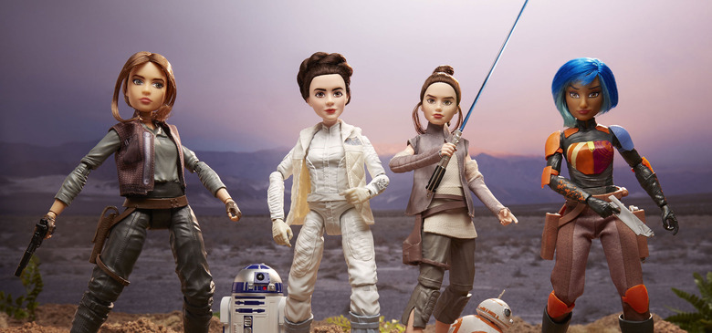 Star Wars: Forces of Destiny Toys