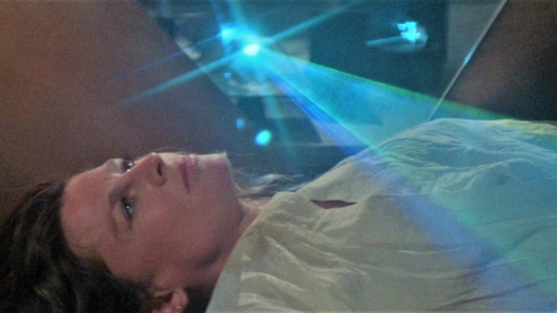 Susan being scanned by Proteus in Demon Seed