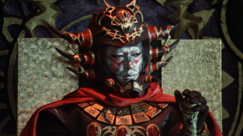 Emperor Rockseia XXII in Message from Space