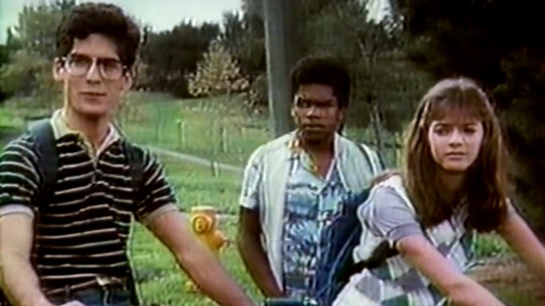 Three of the Whiz Kids on Whiz Kids