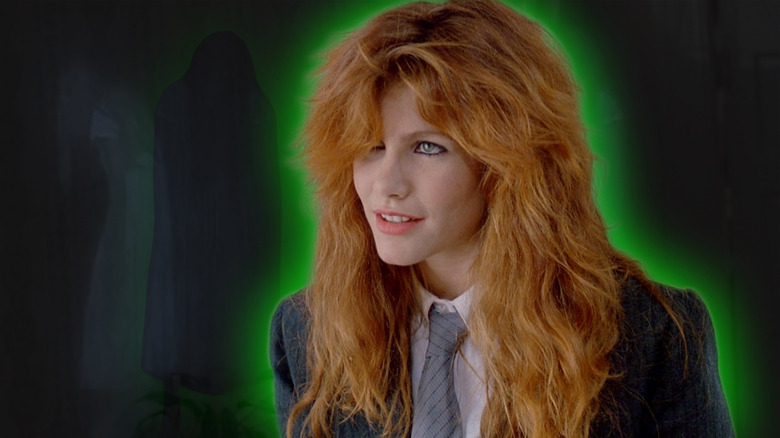 Linda looking sinister in Witchboard
