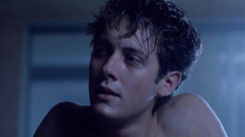 James Spader is shirtless and a little sweaty as Rick Wesford in Jack's Back