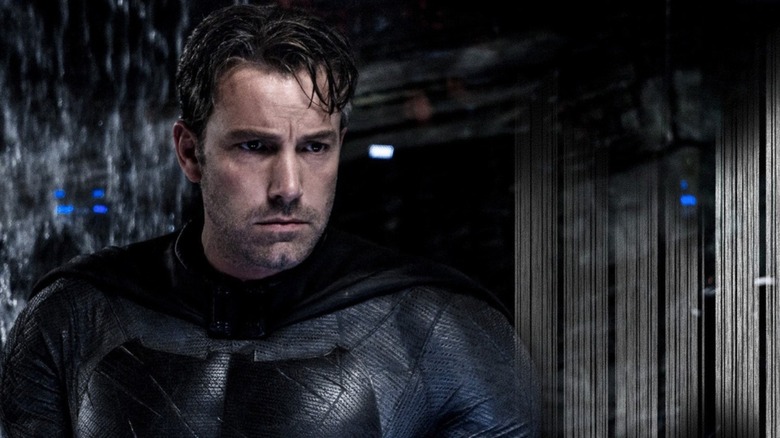 Ben Affleck in Batman v Superman: Dawn of Justice