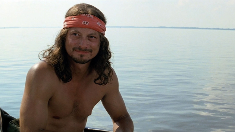 Lieutenant Dan in Forrest Gump