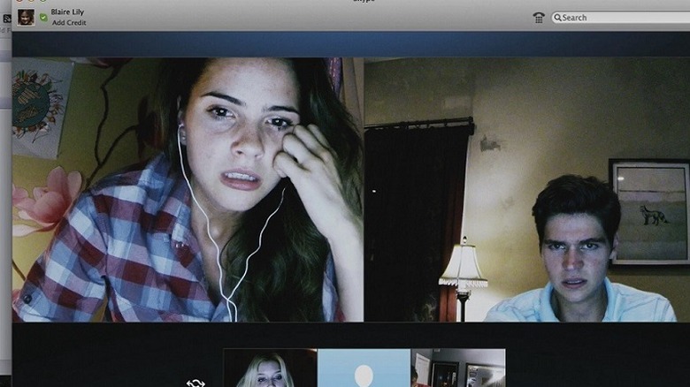 Will Peltz, Renee Olstead, and Moses Storm in Unfriended (2015)