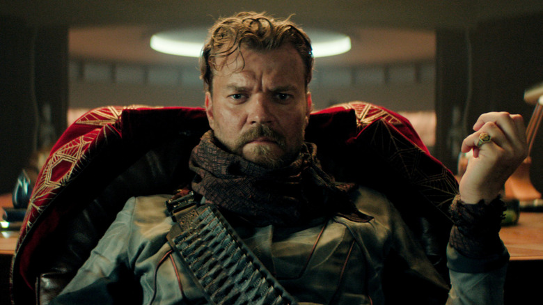 Pilou Asbæk in "Foundation"