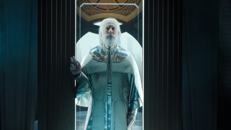 The original Cleon I in Foundation