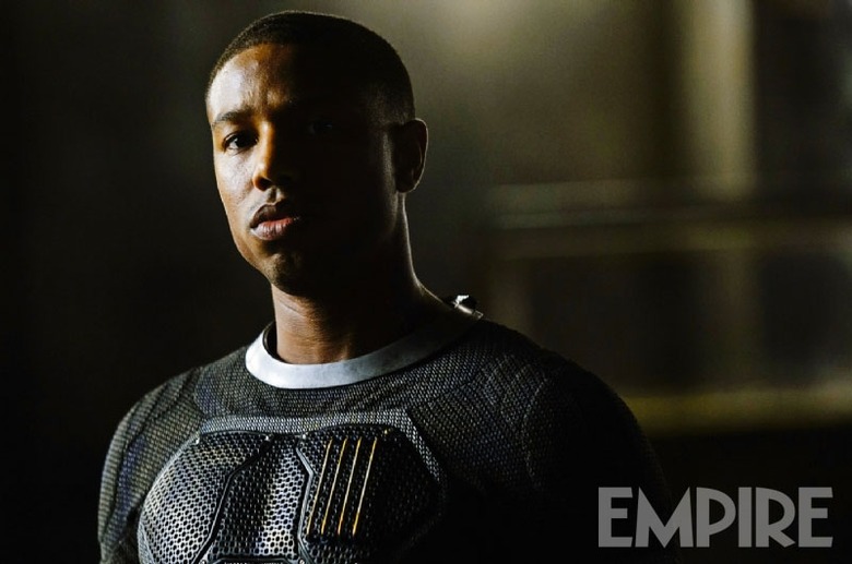 Michael Jordan new Fantastic Four photos