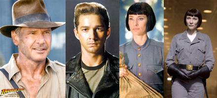 indiana jones and the kingdom of the crystal skull cast