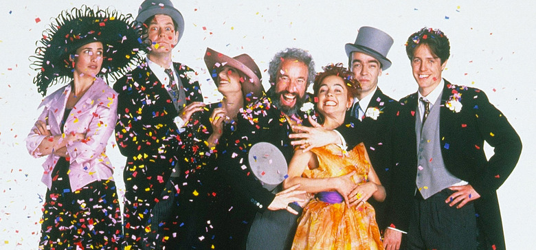 Four Weddings and a Funeral Reunion Short