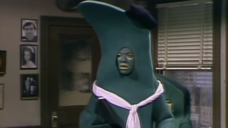 Eddie Murphy as Gumby on Saturday Night Live