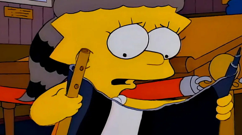 The Simpsons Lisa the Iconoclast