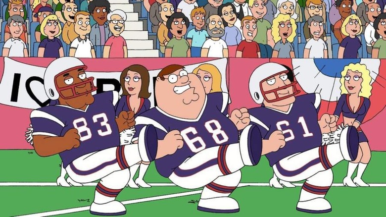 Family Guy Patriot Games