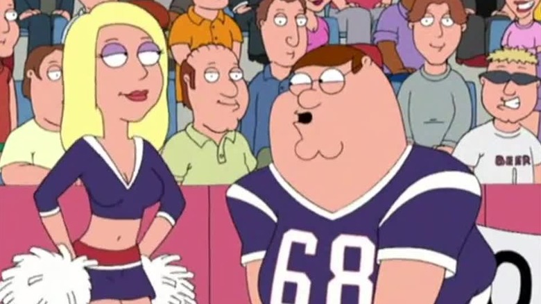 Family Guy Patriot Games