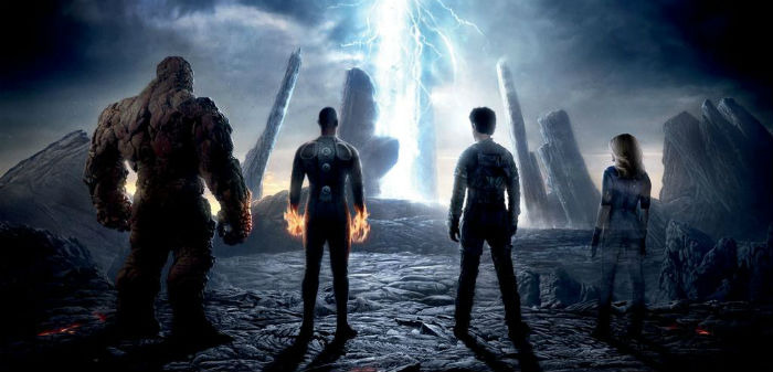 Fantastic Four poster header - Fox CinemaCon 2015