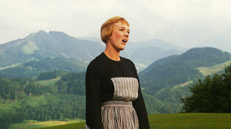 Julie Andrews The Sound Music