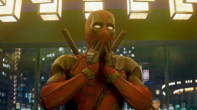 Deadpool 2 gasp