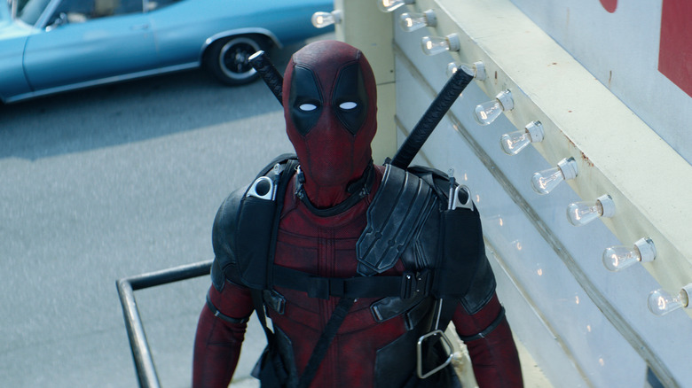 Deadpool 2 costume