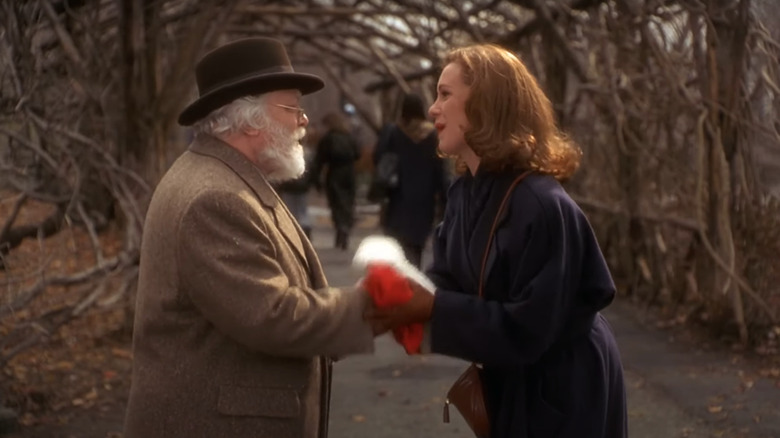 Richard Attenborough and Elizabeth Perkins in Miracle on 34th Street