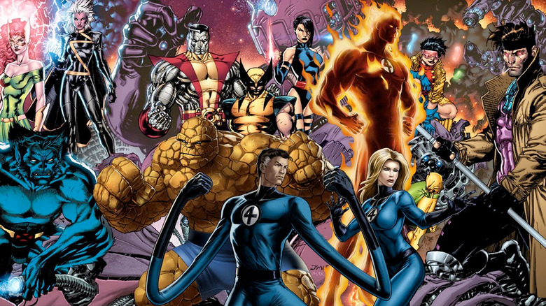 Marvel Comics - Fox Marvel Characters in the MCU