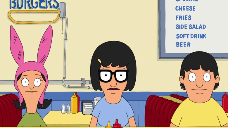 Louise, Tina, Gene, Bob's Burgers