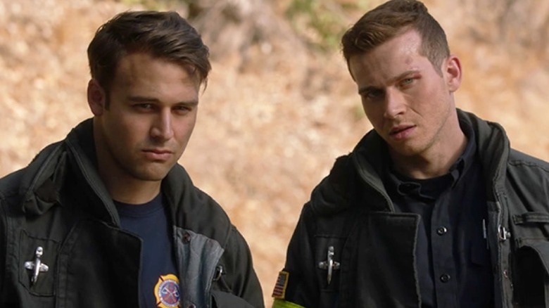 Ryan Guzman, Oliver Stark, 9-1-1