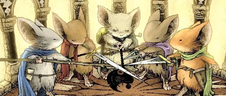 Mouse Guard Movie Cast