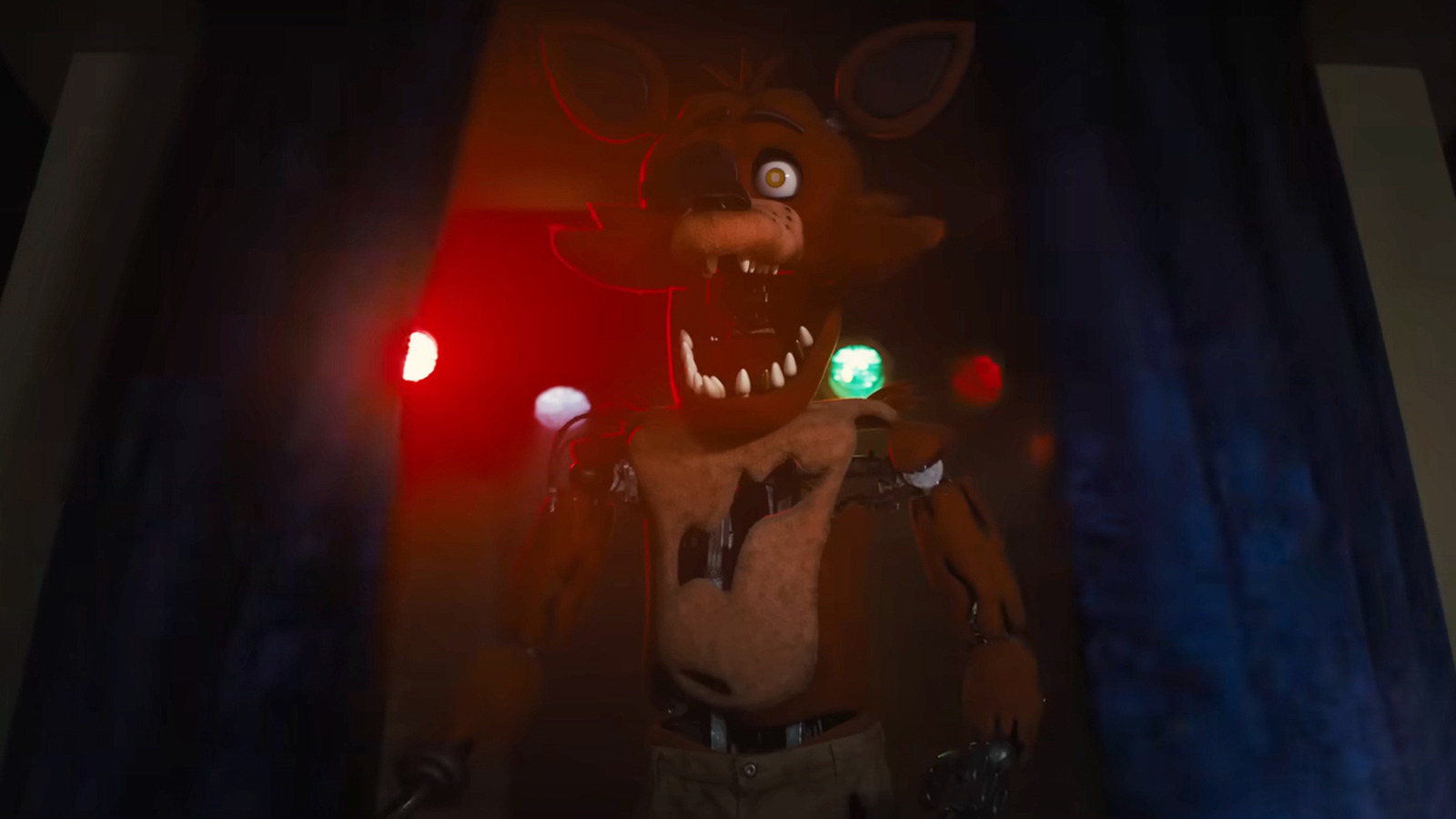 Five Nights at Freddy's Live-Action Movie Trailer Brings Animatronic  Nightmares To Life