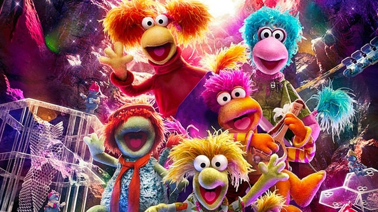 Fraggle Rock Back to the Rock poster