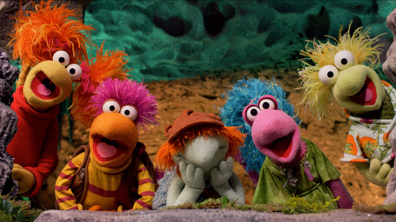 Fraggle Rock Apple cast