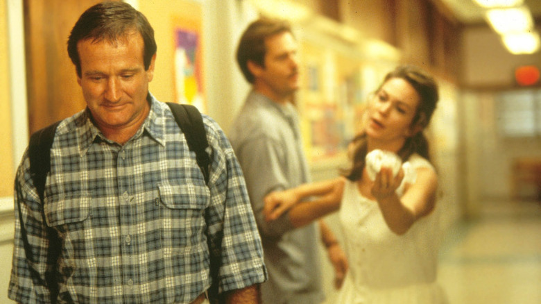 Robin Williams and Diane Lane in Jack