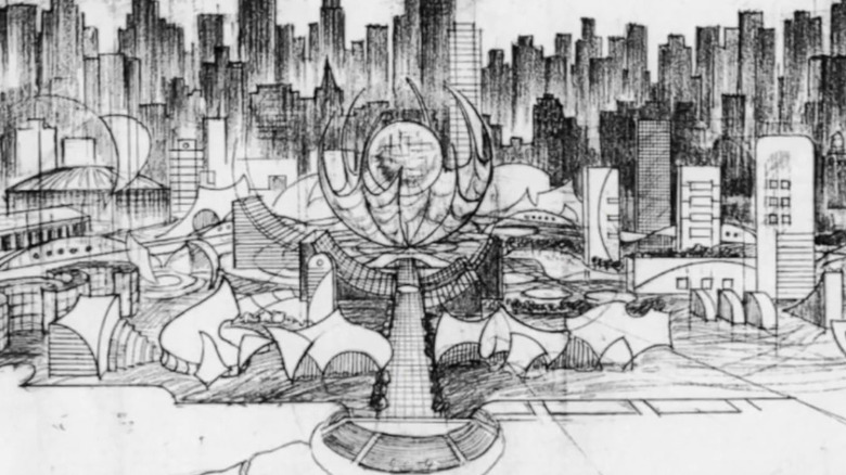 city