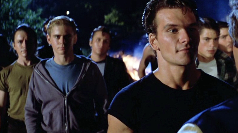 The Outsiders Patrick Swayze C. Thomas Howell