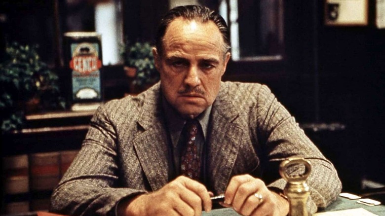 Marlon Brando as Don Corleone in The Godfather