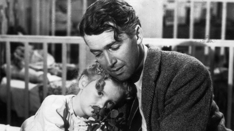 James Stewart in It's a Wonderful Life