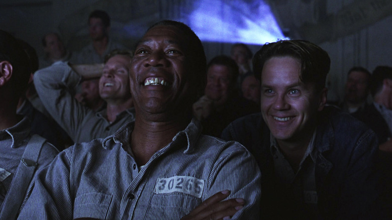 The Shawshank Redemption Andy and Red at the movies