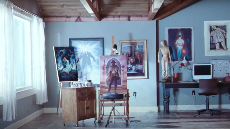 David Drayton studio The Mist