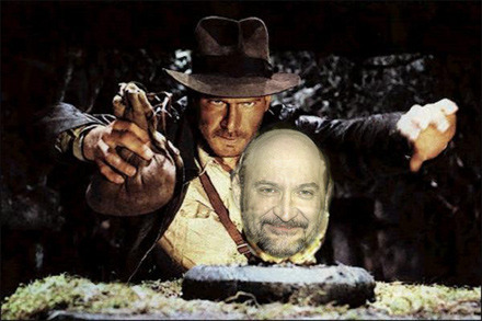 Frank Darabont and Indiana Jones Script