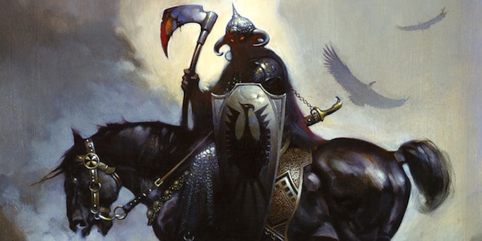 Frank Frazetta Kickstarter Will Bring Iconic Fantasy Art To Frank Frazetta Kickstarter Will Bring Iconic Fantasy Art To