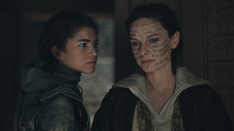 Dune: Part Two, Zendaya, Rebecca Ferguson