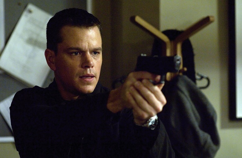 Matt Damon in Bourne