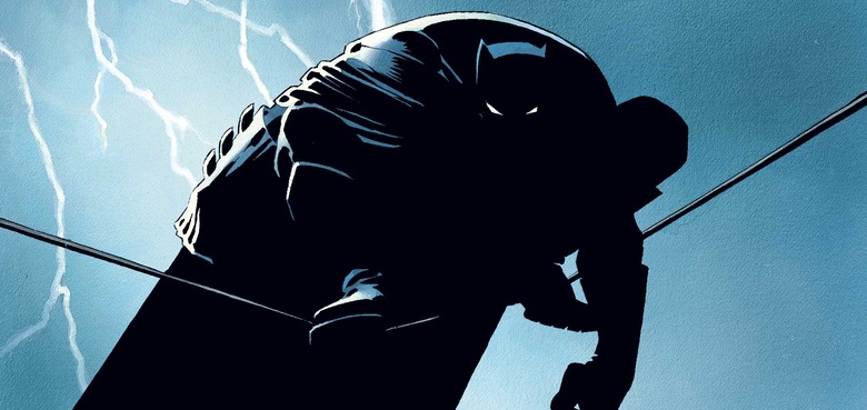 frank miller's batman movie idea