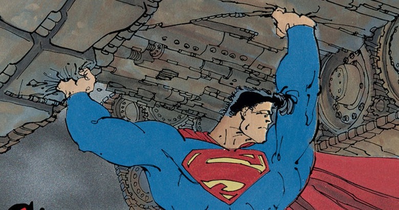 Frank Miller Superman comic