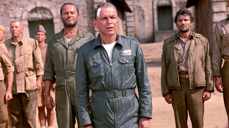 Colonel Joseph L. Ryan, who stands with his hands on the sides in the express von Ryan