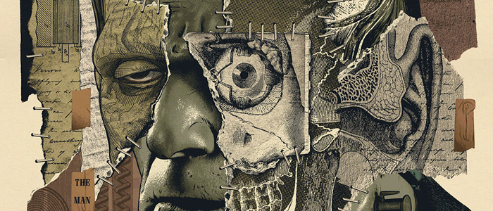 Frankenstein Bottleneck Gallery S Universal Monster Series Begins