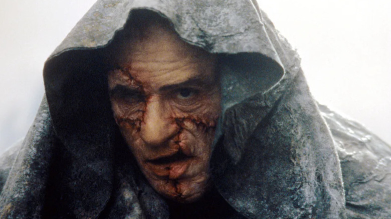 Robert De Niro as the Creature in Mary Shelley's Frankenstein