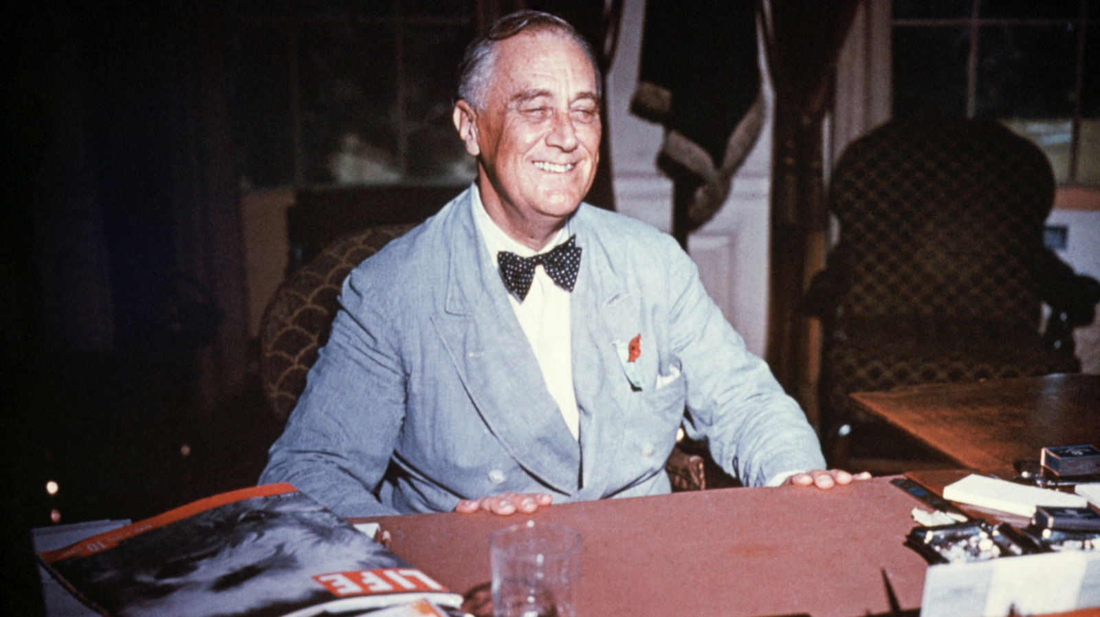 Franklin D. Roosevelt was een onverwachte fan van deze historische animatiefilm