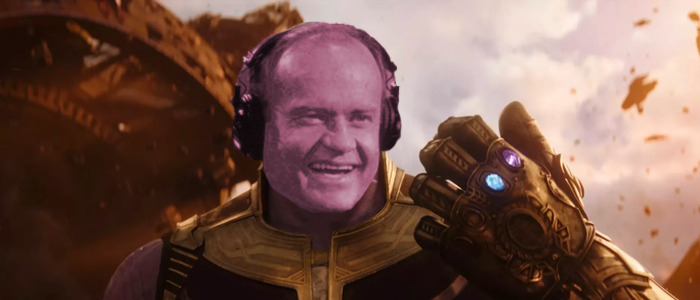 Frasier Infinity War