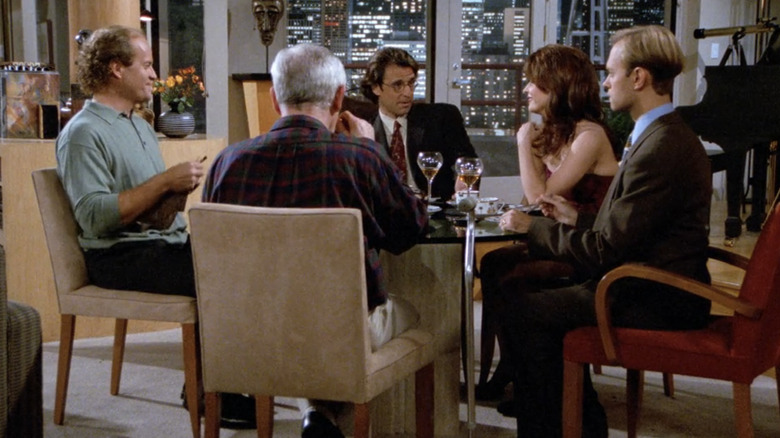 Frasier cast the Matchmaker