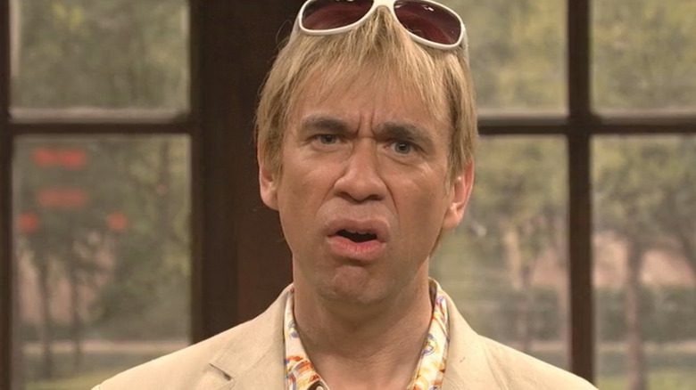Fred Armisen on Saturday Night Live